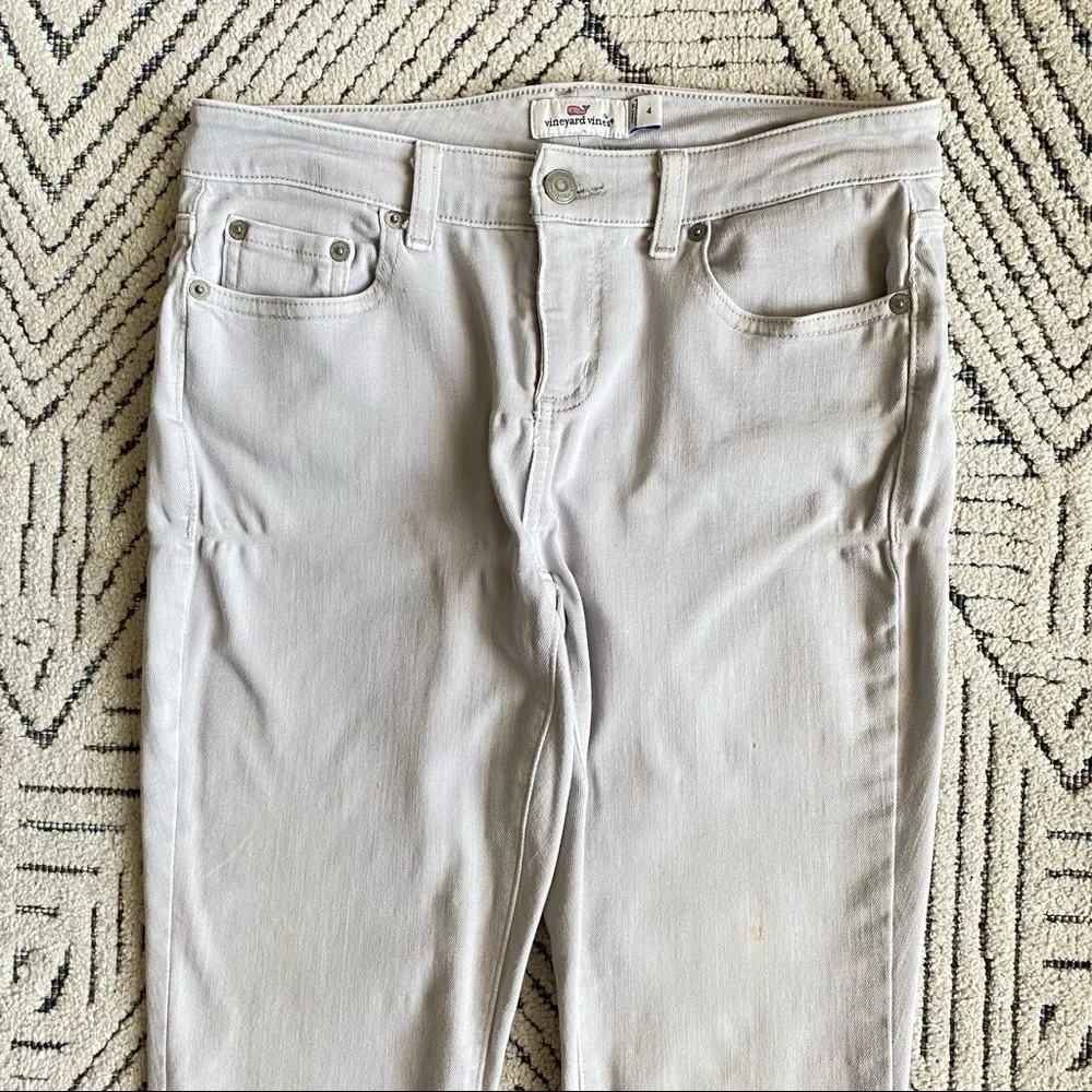 Vineyard Vines Gray Jeans Size 4